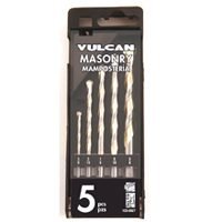 Click Here to See More Images 5pc Masonry Set 1/8