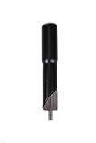SENQI Bike Threadless Stem Handlebar Fork Stem Adapter 25.4mm Black