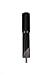 SENQI Bike Threadless Stem Handlebar Fork Stem Adapter 25.4mm Black