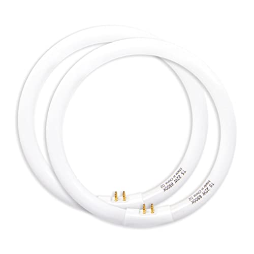 Aazon.co: FC8T9 22W And FC12T9 32W Daylight Set , Round Fluorescent