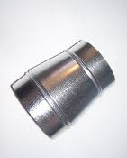 5" to 6" Reducer Silver