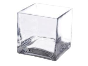 6 Pieces 4 Glass Block Vase Centerpieces Wedding Decorations