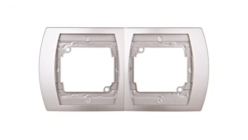 GAZELA Frame 2-Way Horizontal Satin R-2JH/16 Covers 5907577429645