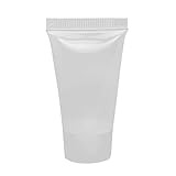 guohanfsh 10Pcs 15ml Refillable Soft Tube Plastic