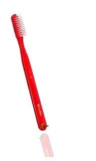 Sunstar GUM 407 Classic Toothbrush with Gum Stimulator, Small Head, Soft Bristles - Pack of 3 - Thumbnail 3
