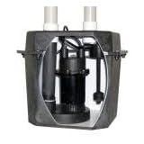 Jackel Pre-Plumbed Laundry/Sink Tray System with 1/4 HP Sump Pump