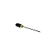 Klein Tools 601-8 3/16-Inch Cabinet Tip Screwdriver, 8-Inch, Made in USA