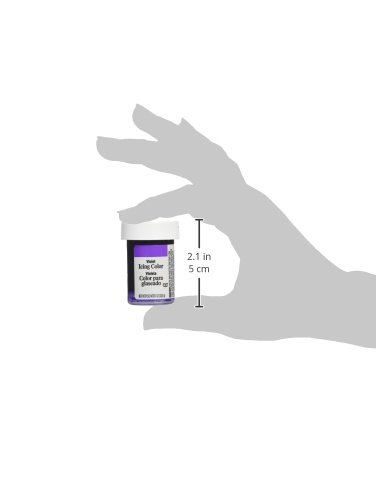Wilton Violet Icing Color, 1 oz. Gel Food Coloring