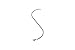 Women's Thin 3mm Wheat Chain Anklet, 316l Stainless Steel, 7in to 14in