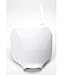 UFO YA03823046 Replacement Plastic (FOR YAMAHA F #PLATE YZ WHITE)