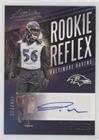 Tim Williams #367/400 (Football Card) 2017 Panini Absolute - Rookie Reflex Signatures #RR-TW