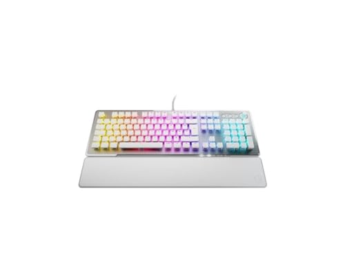 Clavier+Gamer+m%C3%A9canique+%28Roccat+Titan+II+Linear+Red%29+Roccat+Vulcan+II+RGB+%28Blanc%29
