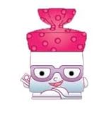 2014 SHOPKINS FIGURES - BREAD HEAD #033 SEASON 1