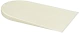 Balego Heel Wedge Medium Women’s size 8.5 Men’s size 11 Medium, Pack of Two White