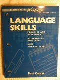 Language Skills Practice and Assessment Worksheets and Tests with Answer Keys, Revised Edition (Elements of Writing, 1st Course, Grade 7)