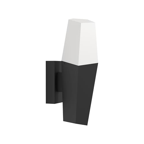 Eglo LED Outdoor wall Light Fixture Farindola, External Porch Lighting