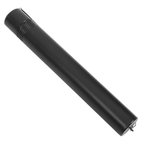 LIGHTAOTAO Expandable Drawing Tube with Strap Telescoping Art Storage Tube for Blueprints and Artwork Plastic Extendable Poster Carrier for Artists and Students