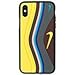 iPhone 3D Sean W/Undefeated Air Max 97 Shoe Case Official Print Textured Shock Absorbing Protective Sneaker Fashion Case (Yellow, iPhone 7+/8 Plus)