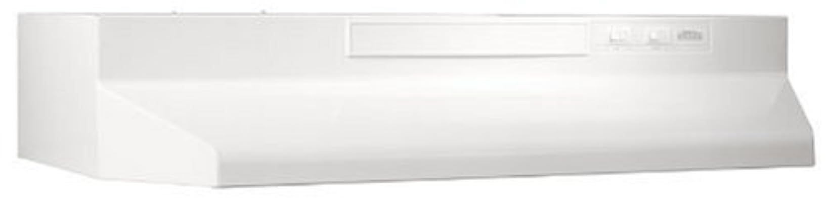 Broan-NuTone F403011 Convertible Range Hood, 30-Inch, White