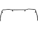 Polaris Genuine Sportsman 570 450HO Rear Rack Extender - 2879717 primary