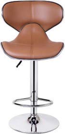 Digionics Horse Bar Stool Chair in Beige Color
