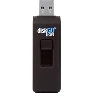 EDGE DiskGO Secure Pro - USB flash drive - 64 GB