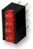 Led Array Vertical X4 Red