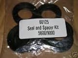 Fleck 5600 Seal & Spacer Replacement Set - Genuine Fleck Part# 60125