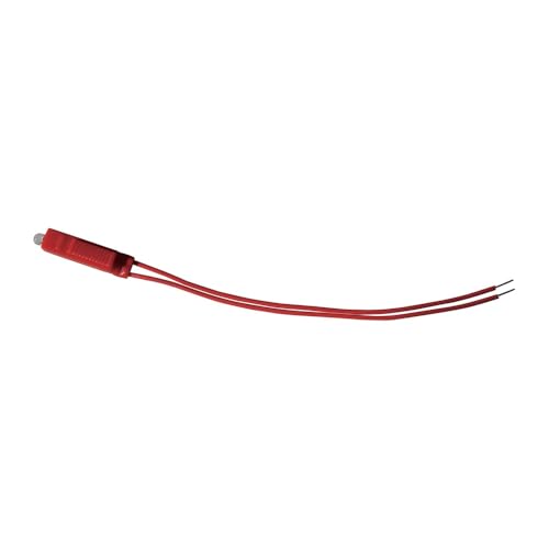 IXTRIMA luce di cortesia, lampada led, luce spia ROSSO 0.5W 220V Compatibile con Bticino Living Now - Axolute 1pz