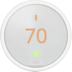 Google Nest Thermostat E - Programmable Smart