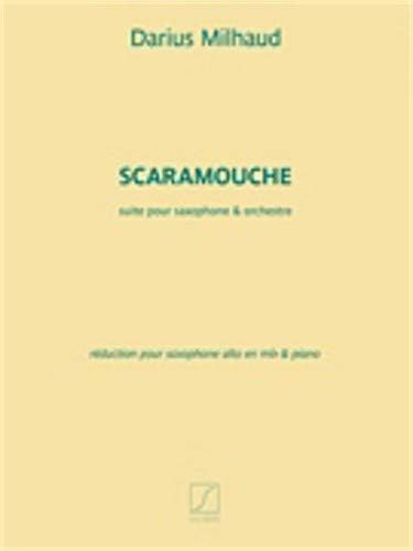 Hal Leonard Milhaud- Scaramouche Alto Saxophone and Piano Reduction