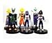 Dragon Ball Z DBZ 5 inch Songukou Vegeta Trunks Piccolo Cell Action Figure 6PCS/Set