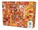 COBBLE HILL Orange Jigsaw Puzzle (1000 Piece)