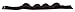 LumiQuest UltraStrap LQ-126, Secure Non-Adhesive Mounting Strap, Universal Classic Design for Camera Equipment, Black