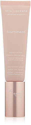 Organic-Tinted-Moisturiser-VITA-LIBERATA-Illuminaze-Highly-Active-Organic-Complexion-Veil-For-Face-Natural-Makeup-Vegan-Fair-30ml