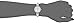 Seiko Women's SUP287 Solar Bangle Analog Display Japanese Quartz Silver Watch