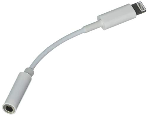 urelar Compatible 3.5mm Headphone Jack Adapter Dongle for Phone 8/8 Plus/Phone X/Phone 7/7 Plus Pod Touch Pad Earphone Connector AUX Audio Cable Support 1OS 10.3 or 11 Later