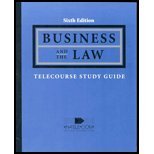 Business and the Law Telecourse Study Guide