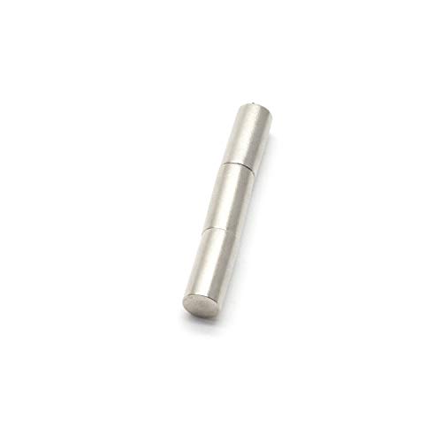 Aodesy NC Magnet Door Switch Recessed Wired Security Window Gate Contact Sensor -Pack of 6