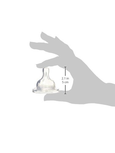Philips AVENT Anti-Colic Nipple, Clear, Newborn