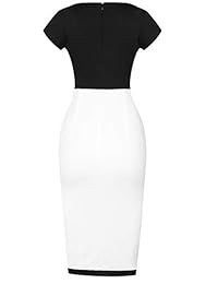 MAVIS LAVEN Vestido de mujer de los años 50 con manga y lápiz