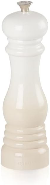 Le Creuset Classic Adjustable Salt Mill Grinder 40g Meringue 21 cm