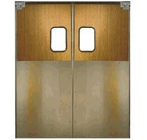 Strip Curtains Com Solid Core Traffic Swing Doors Amazon Canada
