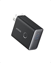 Anker 45W Wall Charger with 5,000 mAh 20W Portable