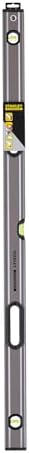 STANLEY FATMAX Pro Box Beam Level 1200mm 48 in view 2