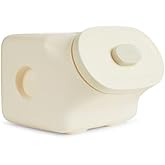 Reddy White Airtight Food Storage Container for Dogs Medium 25 lbs.