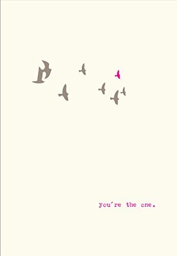 Lark Press You're the One Love Card, 3.5 X 4.75 (1)
