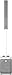 Electro-Voice Evolve 50 1000W Powered Column Speaker Array System, Whitethumb 1