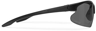 Bertoni Sports Photochromic Sunglasses for Cycling Running Golf Ski - F301 Italy Bike Wraparound Windproof Sunglasses