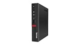 Lenovo ThinkCentre M720q 10T7 Tiny Desktop Computer - 1 x Core i5 8400T / 1.7 GHz - RAM 8 GB - SSD 256 GB